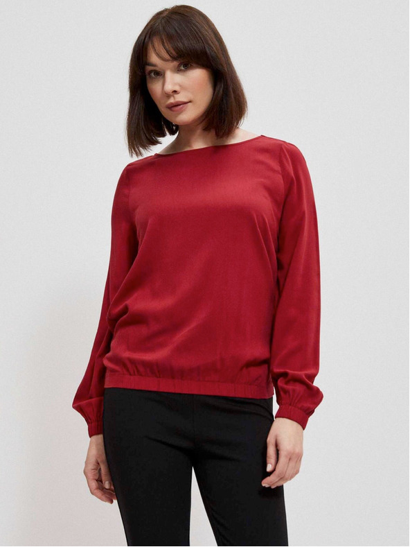 Moodo Piros női blúz Moodo