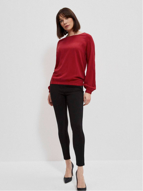 Moodo Piros női blúz Moodo