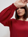 Moodo Piros női blúz Moodo