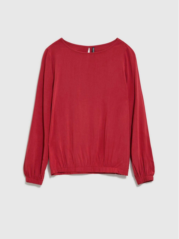 Moodo Piros női blúz Moodo