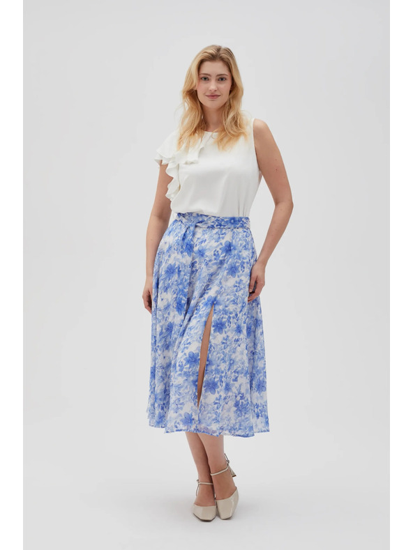 Moodo Women's White T-Shirt Moodo