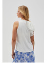 Moodo Women's White T-Shirt Moodo