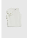 Moodo Women's White T-Shirt Moodo