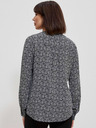 Moodo Fekete-fehér női mintás blúz Moodo