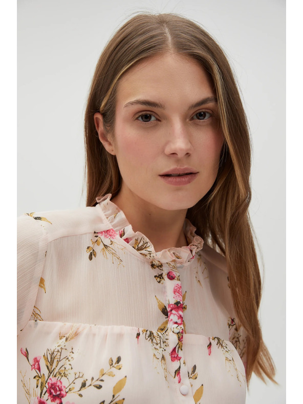 Moodo Virágmintás Moodo női blúz