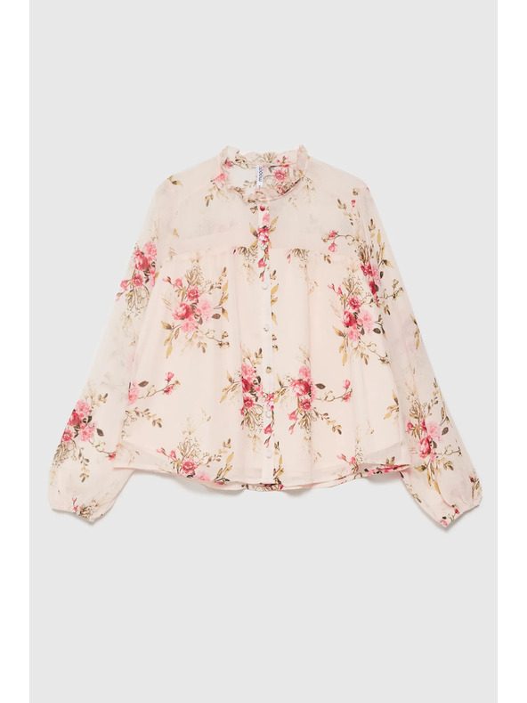 Moodo Virágmintás Moodo női blúz