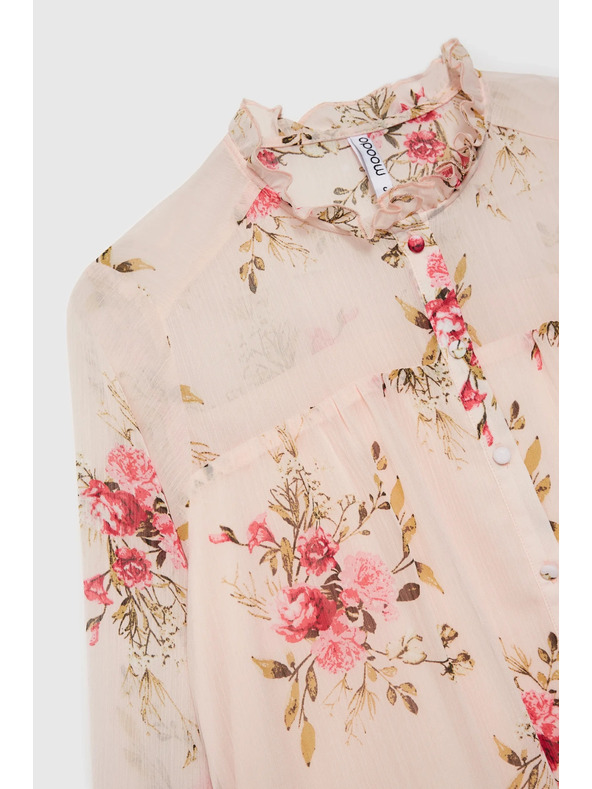 Moodo Virágmintás Moodo női blúz