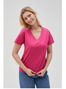Moodo Rózsaszín női póló Moodo
