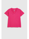 Moodo Rózsaszín női póló Moodo