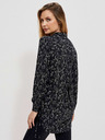 Moodo Fekete női Moodo mintás ing