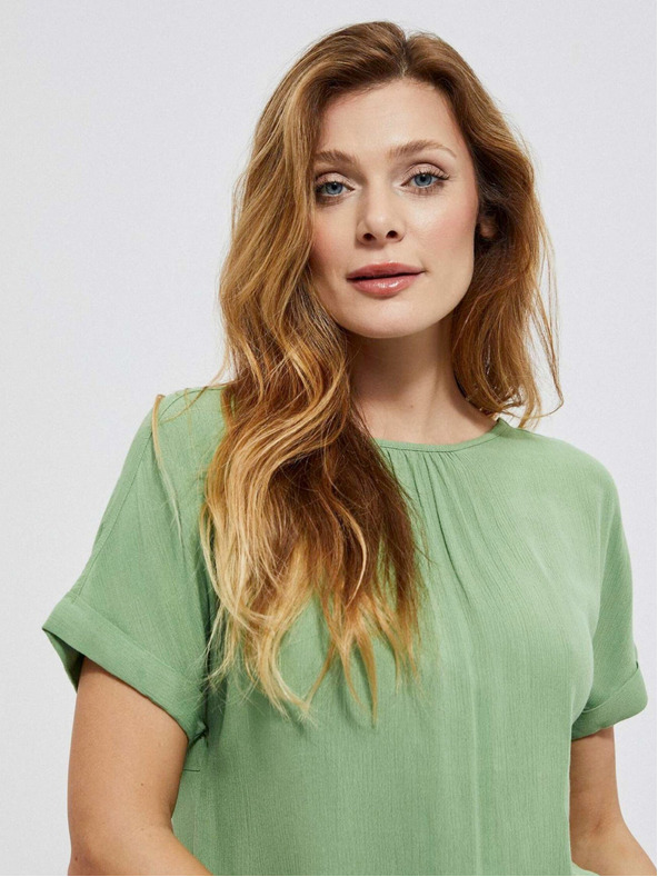 Moodo Zöld női blúz Moodo