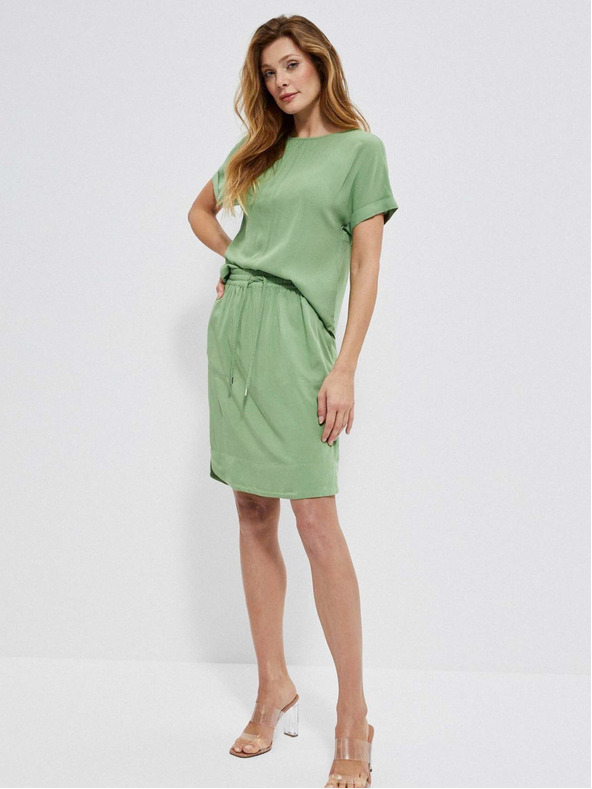 Moodo Zöld női blúz Moodo