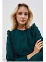 Moodo Zöld női blúz Moodo
