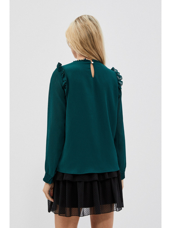 Moodo Zöld női blúz Moodo