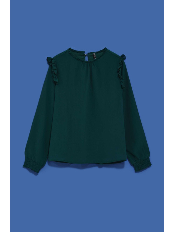 Moodo Zöld női blúz Moodo