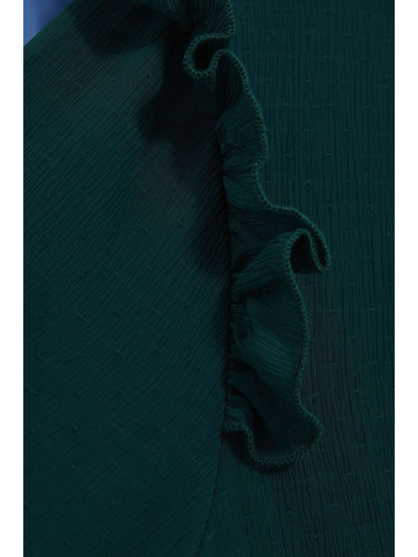 Moodo Zöld női blúz Moodo