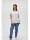Moodo Fehér női póló Moodo