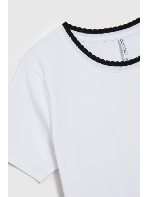 Moodo Fehér női póló Moodo