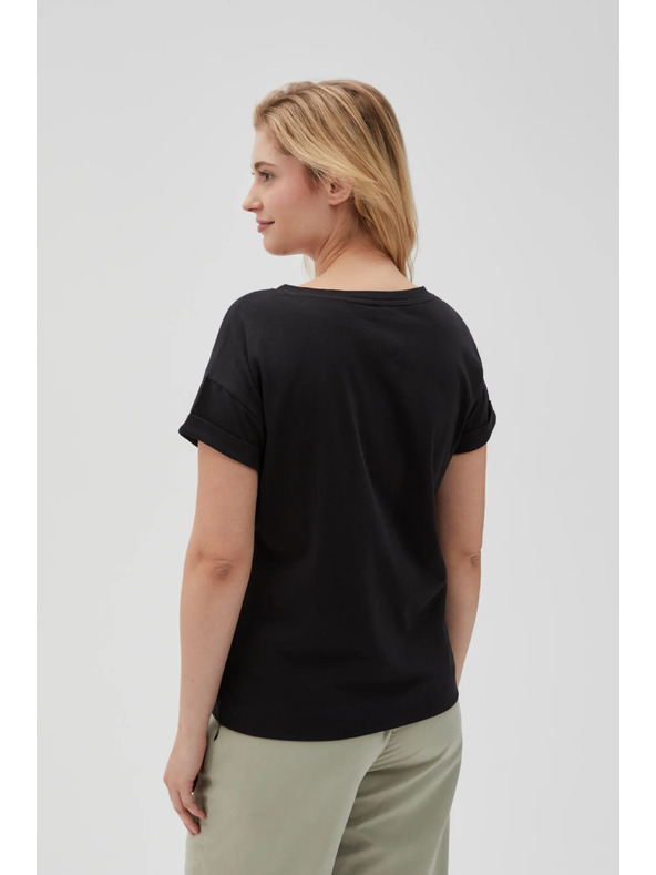 Moodo Fekete női póló Moodo