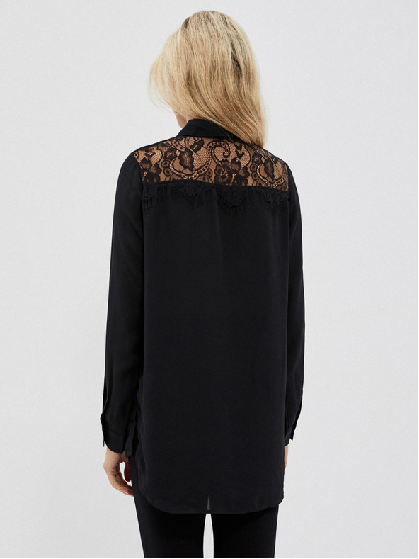 Moodo Fekete női ing Moodo