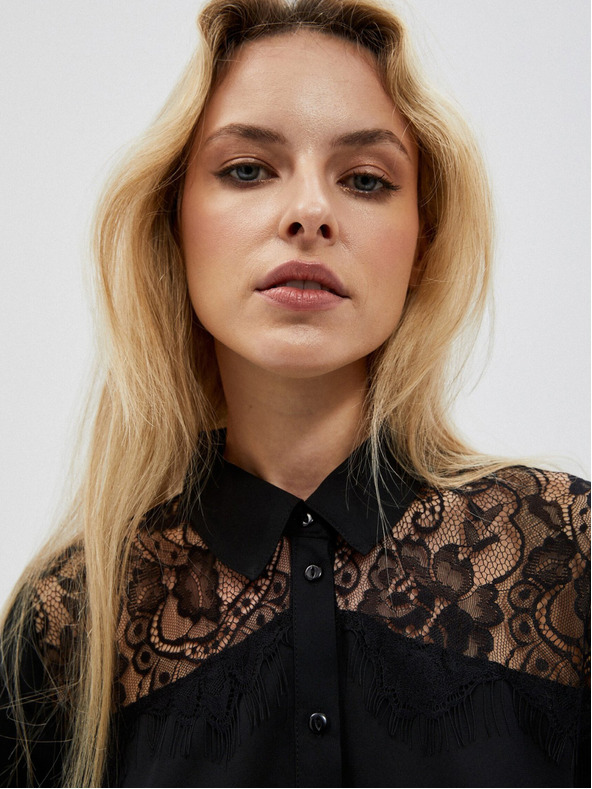 Moodo Fekete női ing Moodo