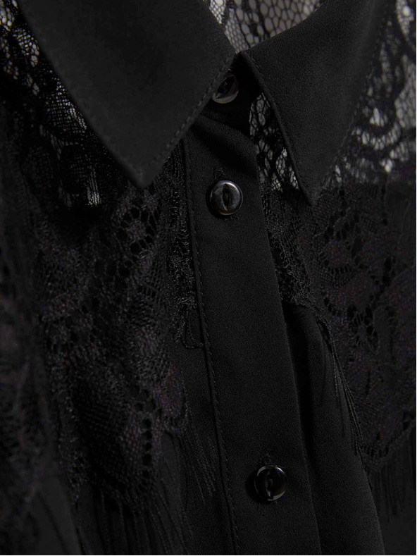 Moodo Fekete női ing Moodo