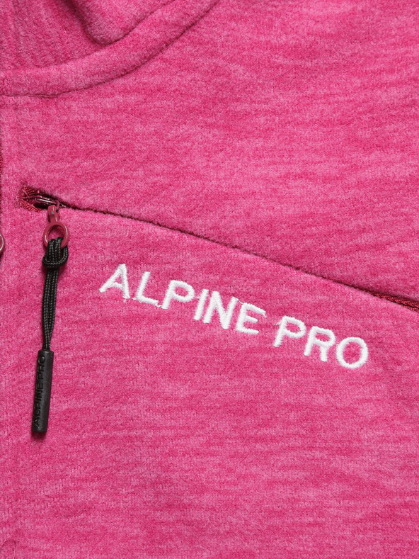 ALPINE PRO Női pulóver ALPINE PRO ORFHANA fukszia piros