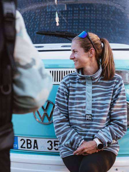 Horsefeathers Melia Horsefeathers női polár pulóver