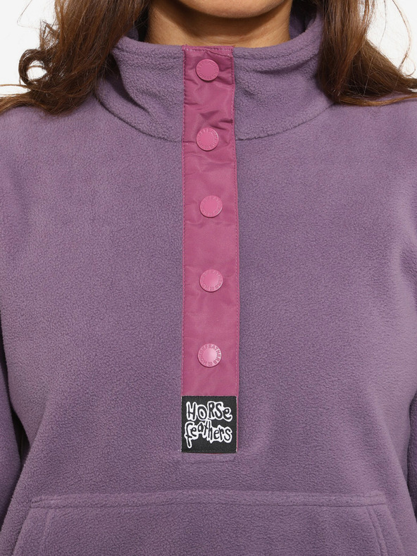 Horsefeathers Melia Horsefeathers női polár pulóver