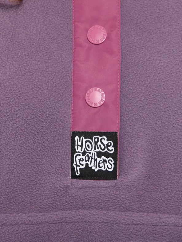 Horsefeathers Melia Horsefeathers női polár pulóver