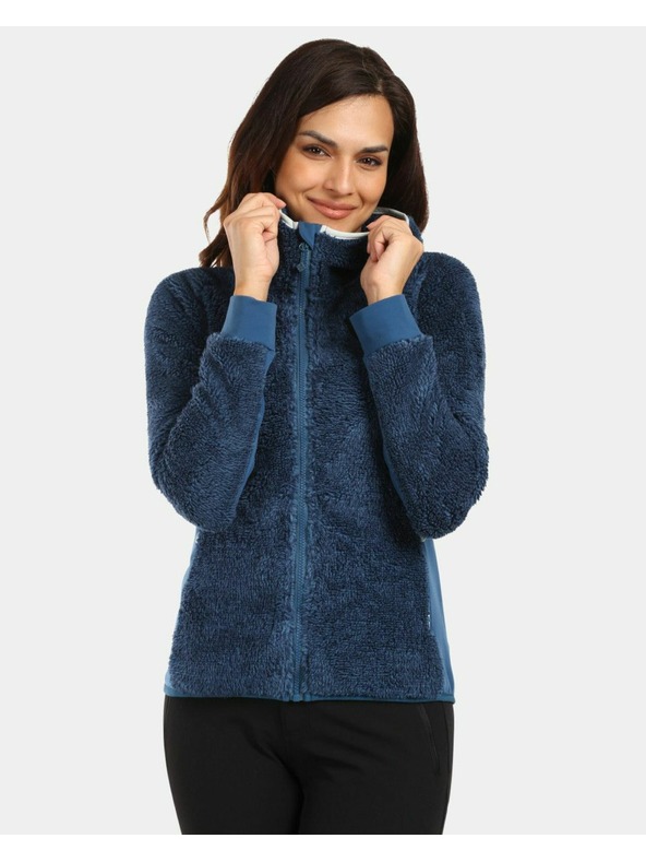 Kilpi Női Kilpi NORKA-W kapucnis pulóver Sötétkék