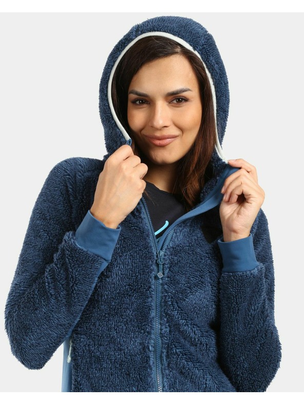 Kilpi Női Kilpi NORKA-W kapucnis pulóver Sötétkék