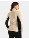 Kilpi Női gyapjú pulóver Kilpi SKATHI-W Bézs női fleece pulóver