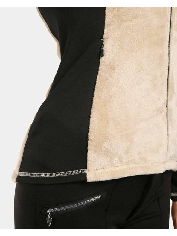 Kilpi Női gyapjú pulóver Kilpi SKATHI-W Bézs női fleece pulóver