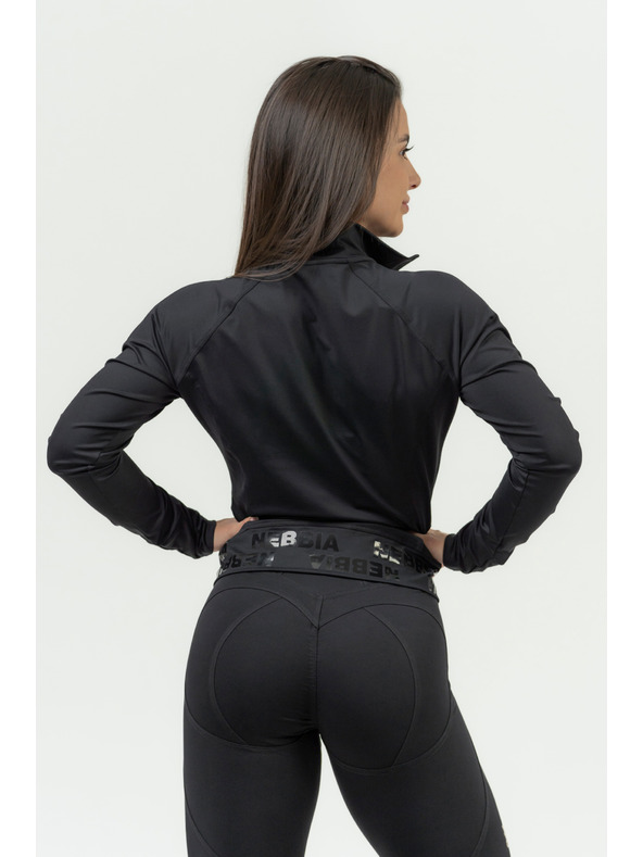 Nebbia NEBBIA Női INTENSE melegítő cipzáras melegítőfelső 833 Nebbia