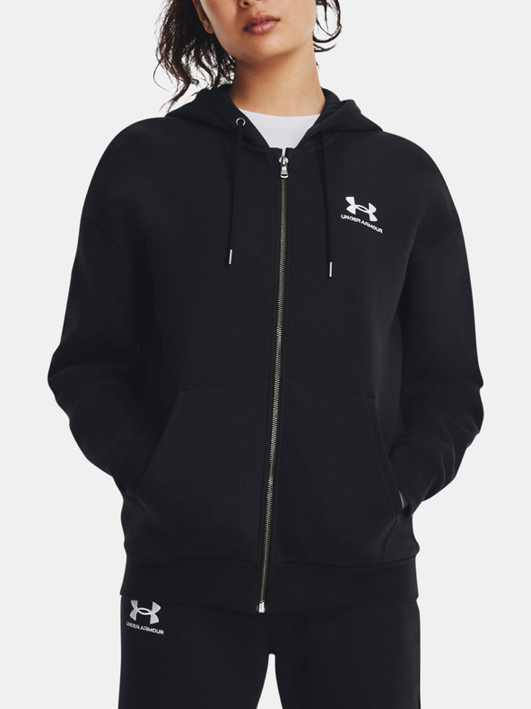 Under Armour Női felső Under Armour Essential Fleece FZ
