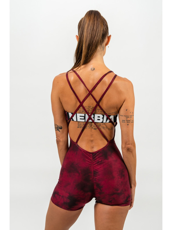 Nebbia TREND-SETTER rövid sportos kezeslábas 484 Nebbia