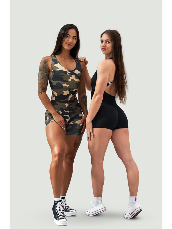 Nebbia Rövid, 5 hüvelykes, GYM RAT 287 Nebbia sportoverál