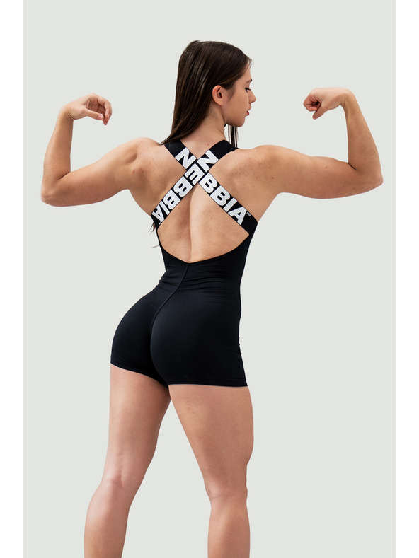 Nebbia Rövid, 5 hüvelykes, GYM RAT 287 Nebbia sportoverál