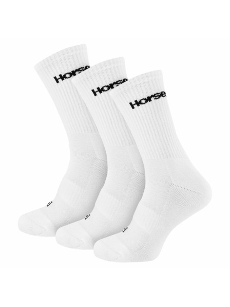 Horsefeathers Delete Premium Wmns 3Pack zokni - fehér 8 - 10 méret HORSEFEATHERS