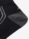 ALPINE PRO Uniszex zokni coolmax technológiával ALPINE PRO 3HARE 2 fekete