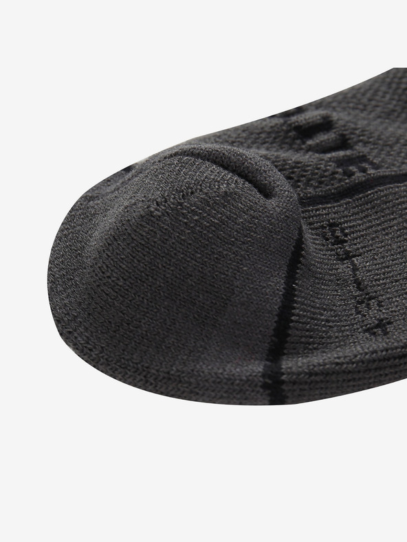 ALPINE PRO Unisex zokni antibakteriális kezeléssel ALPINE PRO BANFF 2 szürke