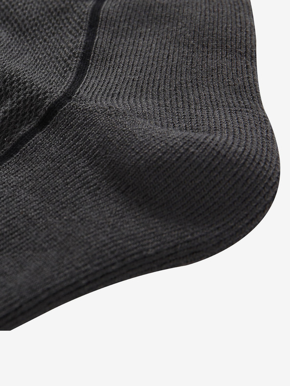 ALPINE PRO Unisex zokni antibakteriális kezeléssel ALPINE PRO BANFF 2 szürke