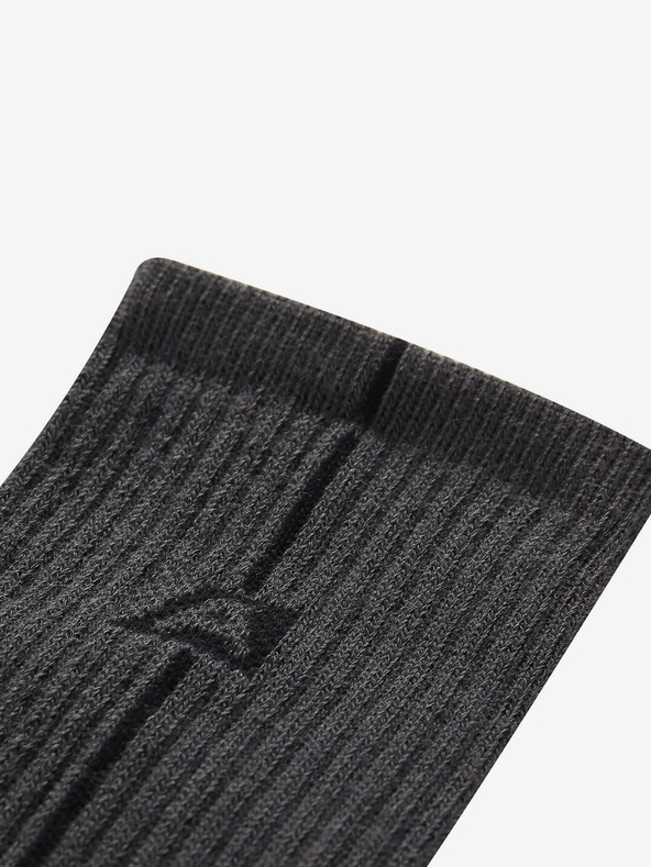 ALPINE PRO Unisex zokni antibakteriális kezeléssel ALPINE PRO BANFF 2 szürke