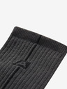 ALPINE PRO Unisex zokni antibakteriális kezeléssel ALPINE PRO BANFF 2 szürke