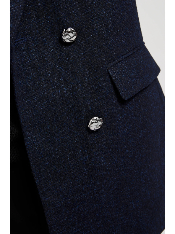 Moodo Moodo sötétkék női blézer