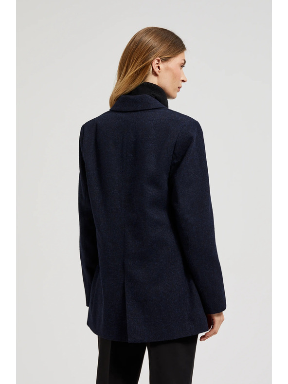 Moodo Moodo sötétkék női blézer