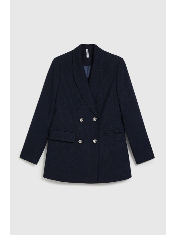 Moodo Moodo sötétkék női blézer