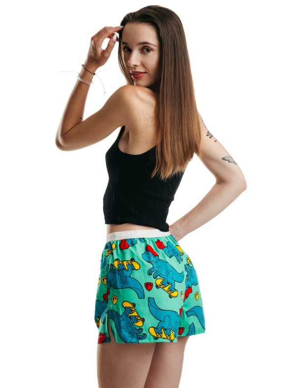 Represent Női GIGI SKATING T-REX rövidnadrág Képviselet