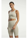 Tenson TENSON Seamless Top W női funkcionális felső - bézs